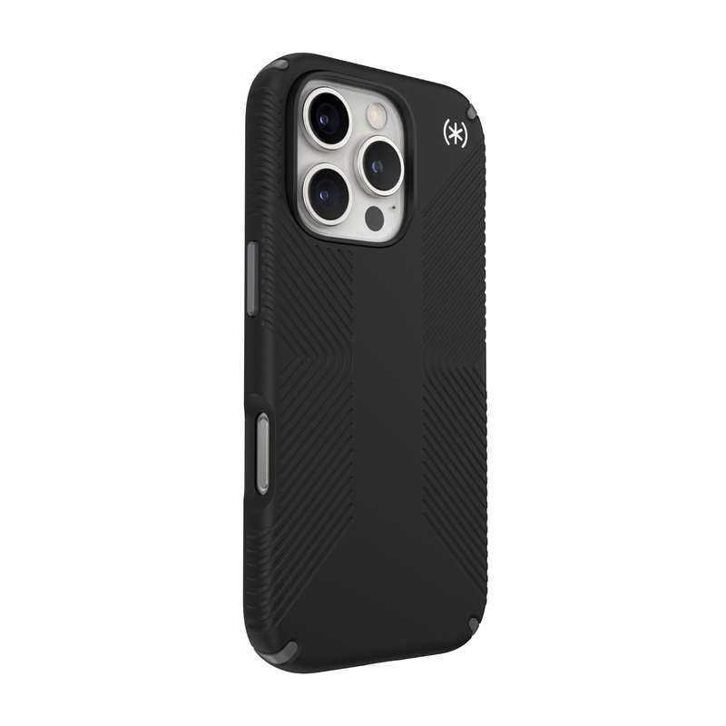 Apple iPhone 16 Pro Speck Presidio2 Grip Case  Black