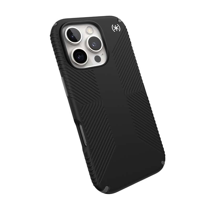 Apple iPhone 16 Pro Speck Presidio2 Grip Case  Black