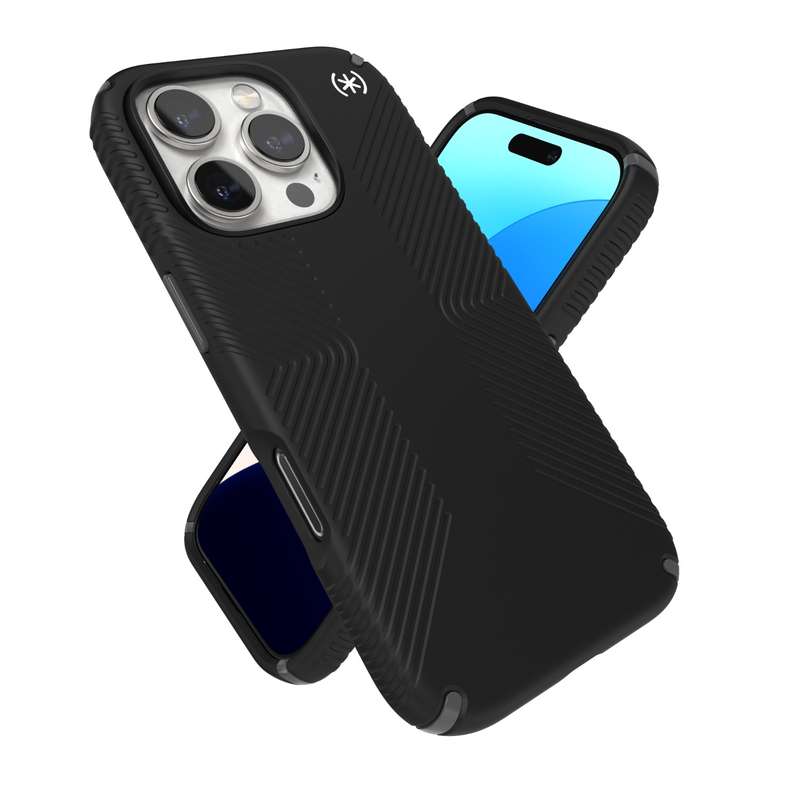 Apple iPhone 16 Pro Speck Presidio2 Grip Case  Black