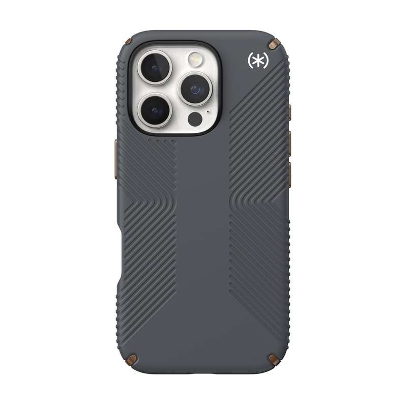 Apple iPhone 16 Pro Speck Presidio2 Grip Case  Grey