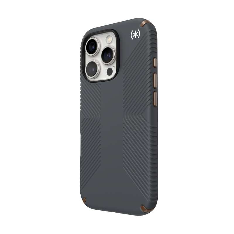Apple iPhone 16 Pro Speck Presidio2 Grip Case - Grey