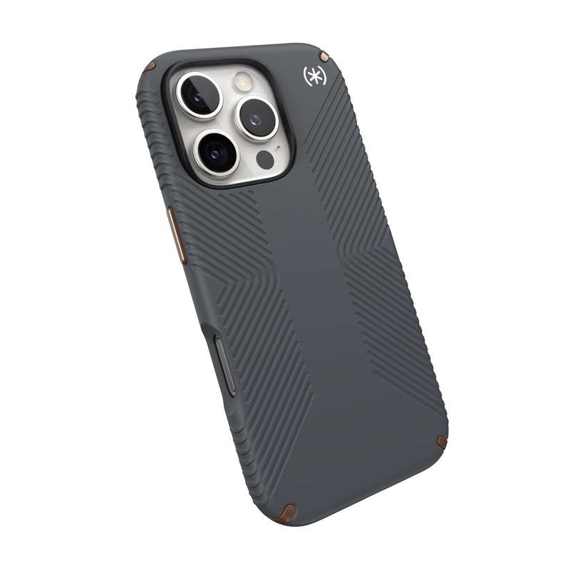 Apple iPhone 16 Pro Speck Presidio2 Grip Case - Grey