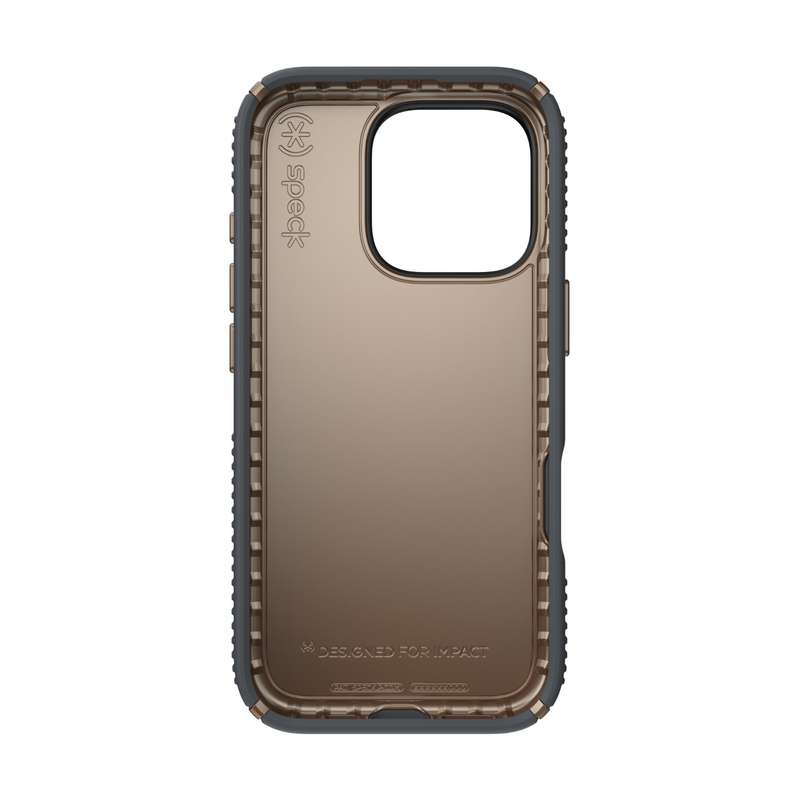 Apple iPhone 16 Pro Speck Presidio2 Grip Case - Grey
