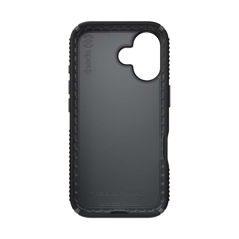 Apple iPhone 16 Speck Presidio2 Grip Case - Black