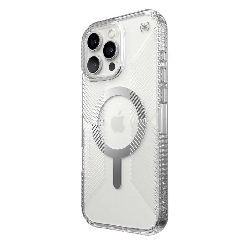 Apple iPhone 16 Pro Max Speck Presidio Perfect Clear Grip Case - MagSafe