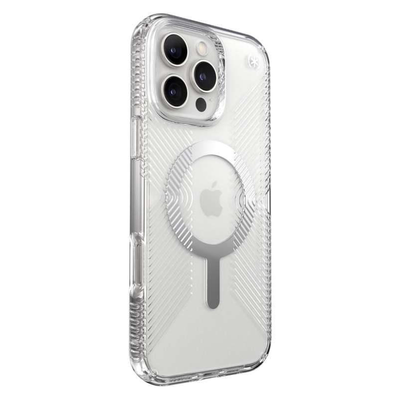 Apple iPhone 16 Pro Max Speck Presidio Perfect Clear Grip Case - MagSafe