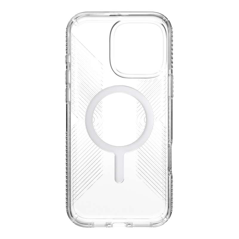 Apple iPhone 16 Pro Max Speck Presidio Perfect Clear Grip Case - MagSafe