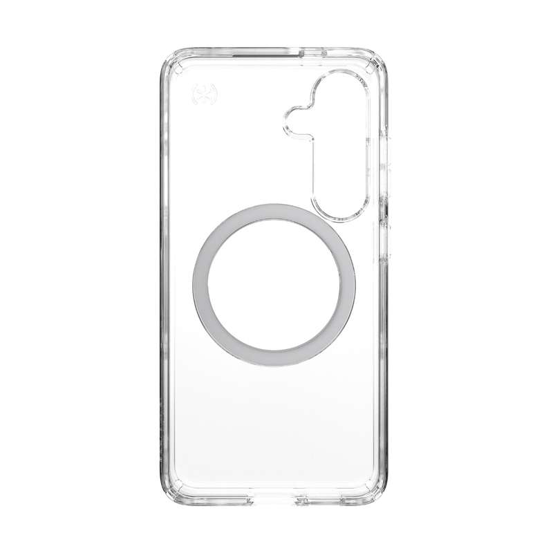 Samsung Galaxy S25 Speck Presidio Perfect Clear MagSafe Case