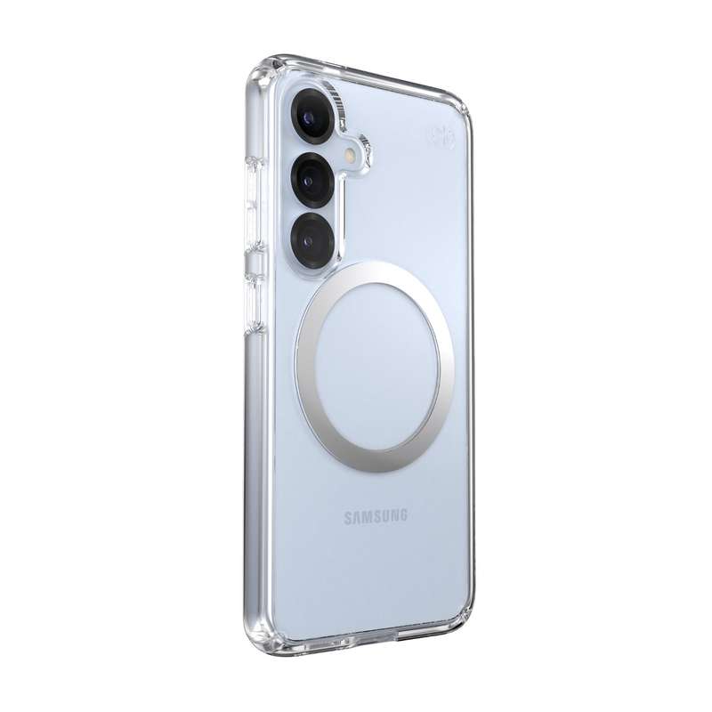 Samsung Galaxy S25 Speck Presidio Perfect Clear MagSafe Case