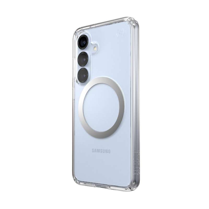 Samsung Galaxy S25 Speck Presidio Perfect Clear MagSafe Case