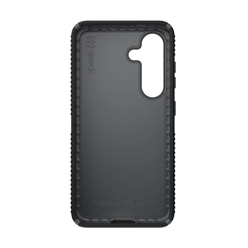 Samsung Galaxy S25 Case - Speck Presidio2 Grip Cover - Black