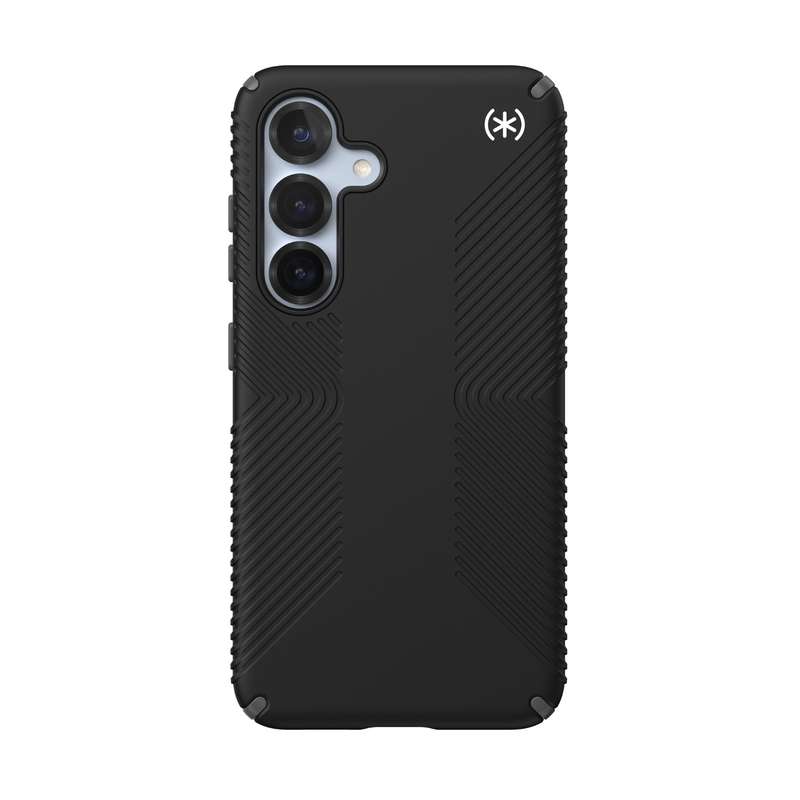 Samsung Galaxy S25 Case - Speck Presidio2 Grip Cover - Black
