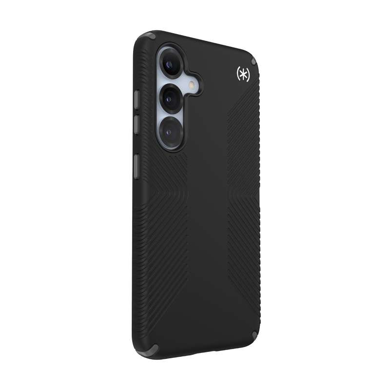 Samsung Galaxy S25 Case - Speck Presidio2 Grip Cover - Black