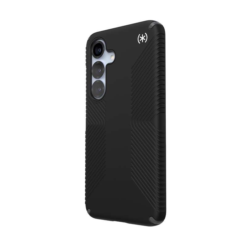 Samsung Galaxy S25 Case - Speck Presidio2 Grip Cover - Black