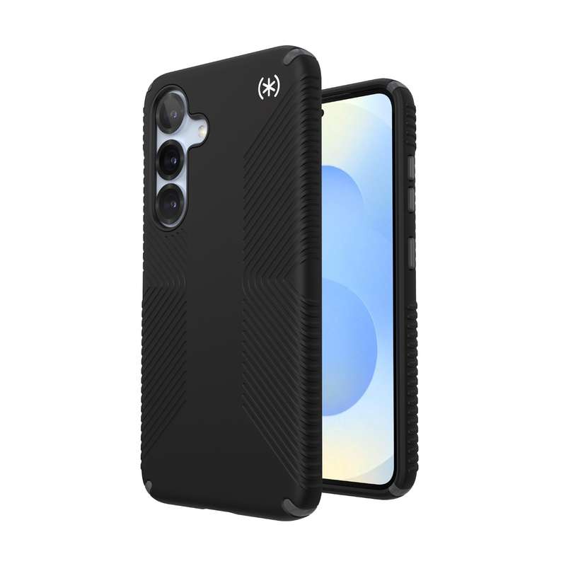 Samsung Galaxy S25 Case - Speck Presidio2 Grip Cover - Black