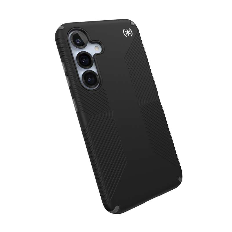 Samsung Galaxy S25 Case - Speck Presidio2 Grip Cover - Black