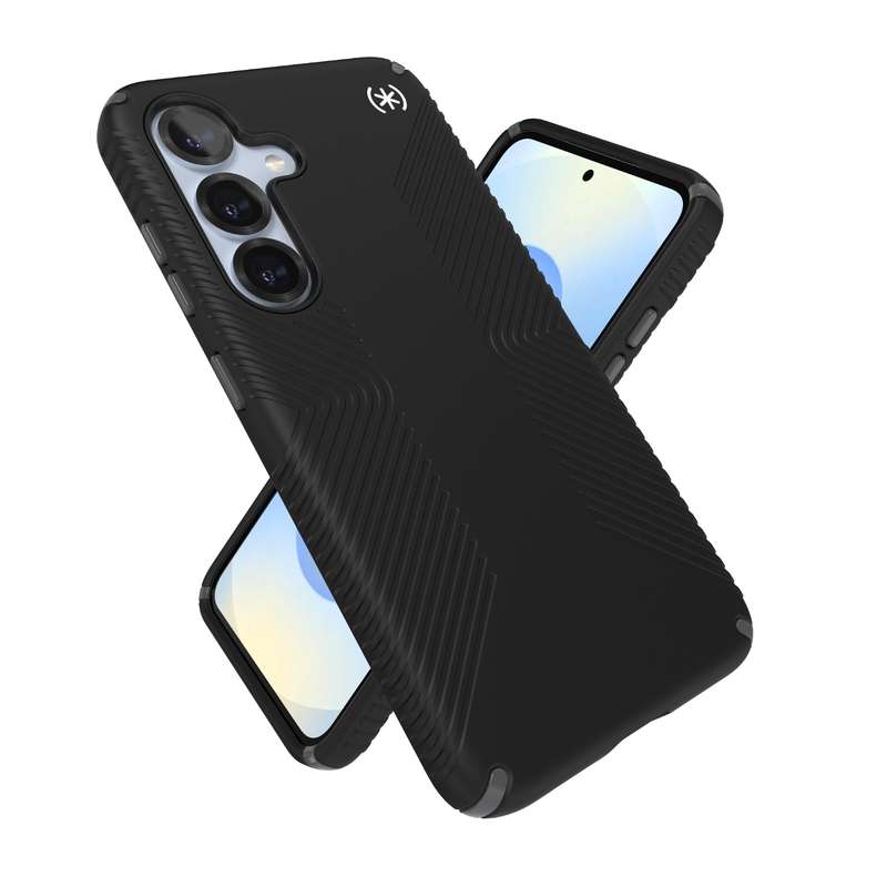 Samsung Galaxy S25 Case - Speck Presidio2 Grip Cover - Black