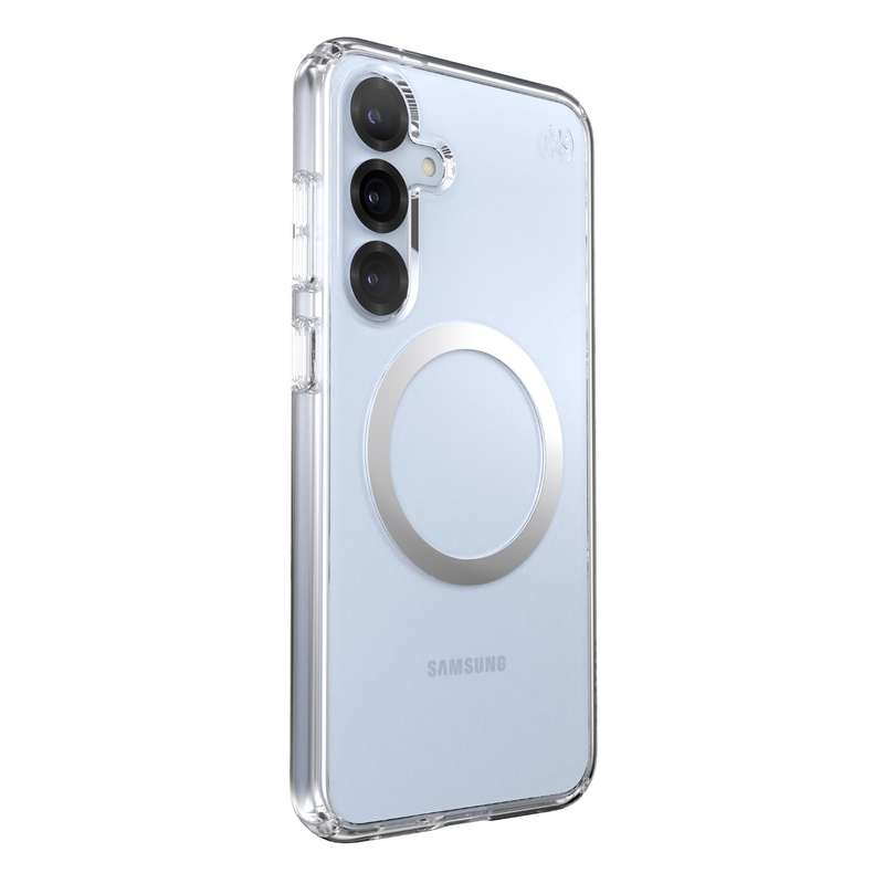 Samsung Galaxy S25+ Speck Presidio Perfect Clear Case - MagSafe