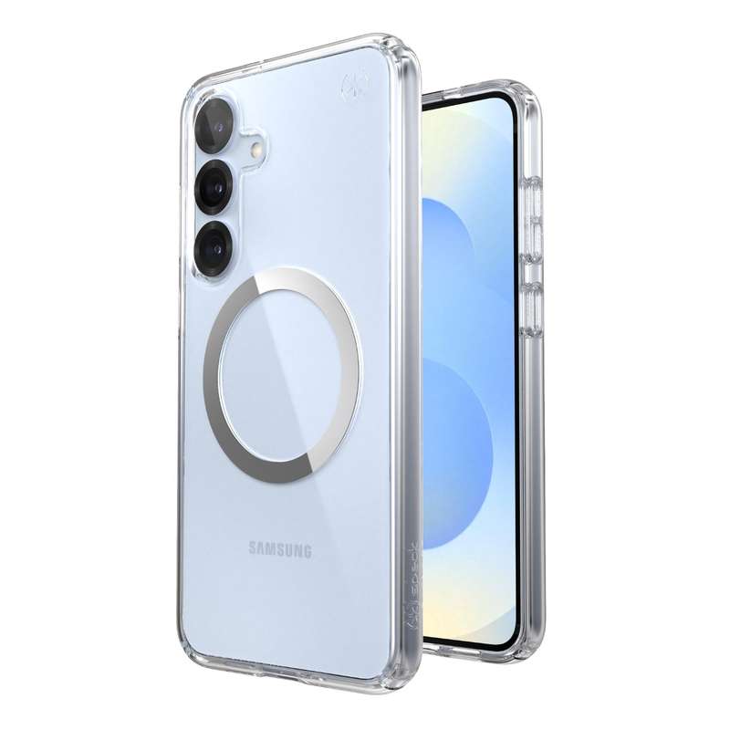 Samsung Galaxy S25+ Speck Presidio Perfect Clear Case - MagSafe