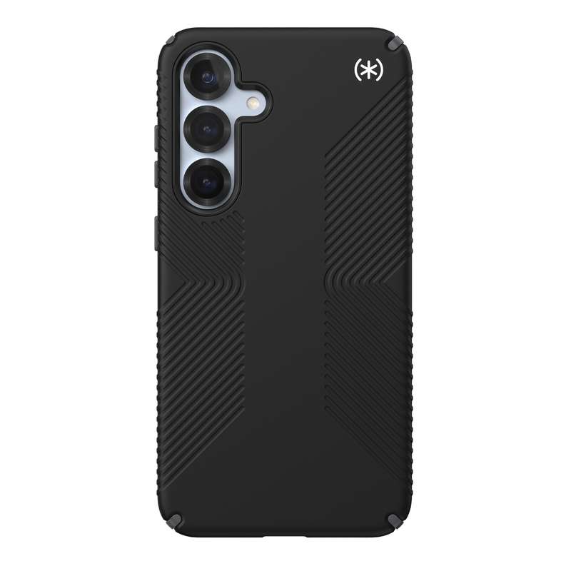 Samsung Galaxy S25+ Case - Speck Presidio2 Grip Cover - Black