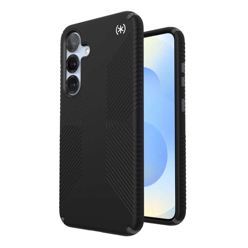 Samsung Galaxy S25+ Case - Speck Presidio2 Grip Cover - Black
