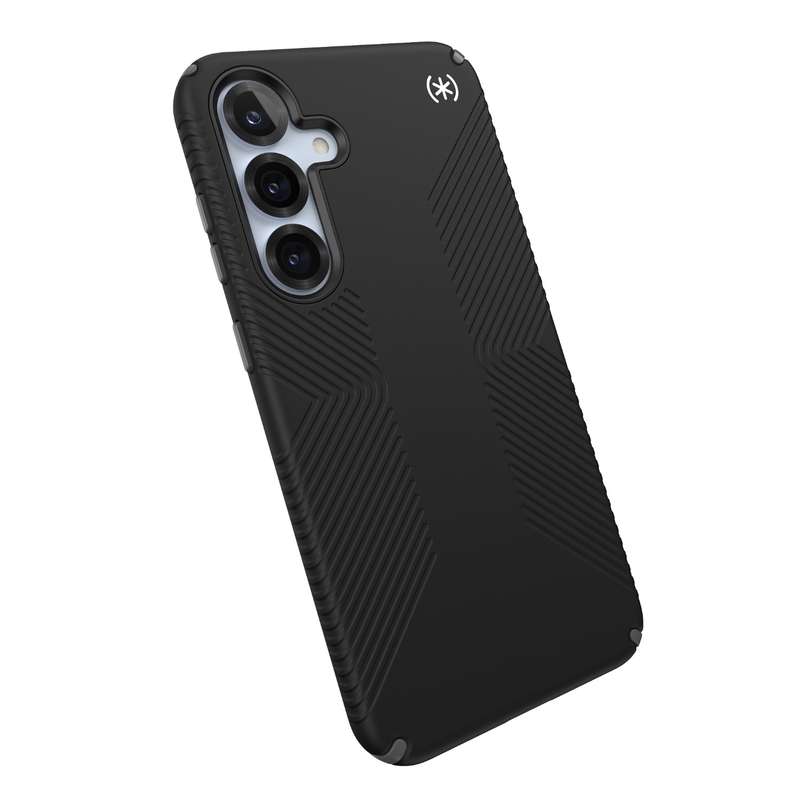Samsung Galaxy S25+ Case - Speck Presidio2 Grip Cover - Black