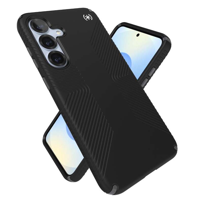 Samsung Galaxy S25+ Case - Speck Presidio2 Grip Cover - Black