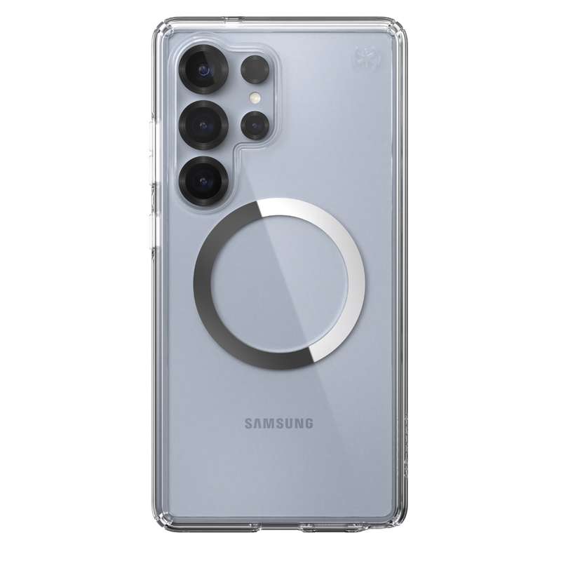 Samsung Galaxy S25 Ultra Speck Presidio Perfect Clear Case - MagSafe