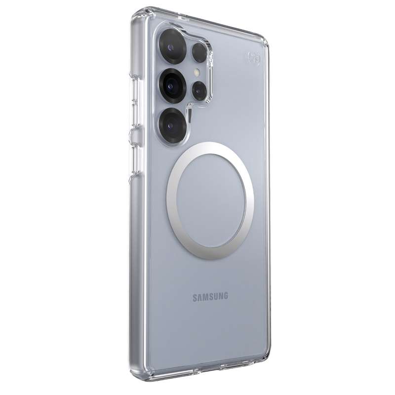 Samsung Galaxy S25 Ultra Speck Presidio Perfect Clear Case - MagSafe