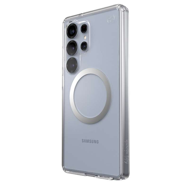 Samsung Galaxy S25 Ultra Speck Presidio Perfect Clear Case - MagSafe