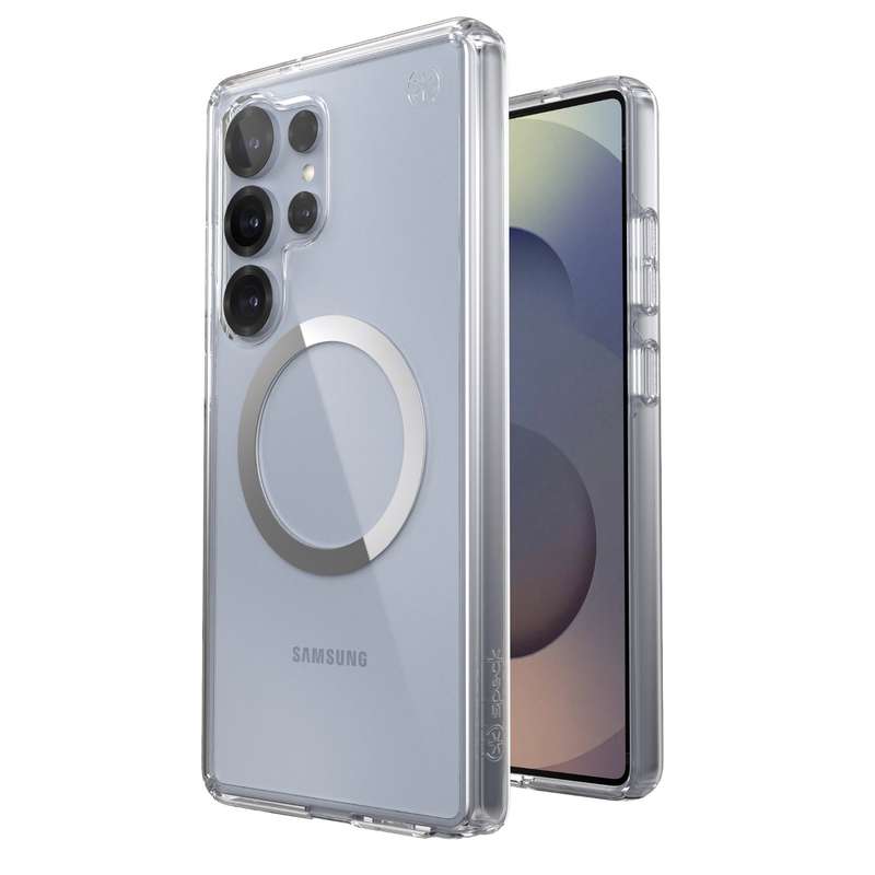 Samsung Galaxy S25 Ultra Speck Presidio Perfect Clear Case - MagSafe
