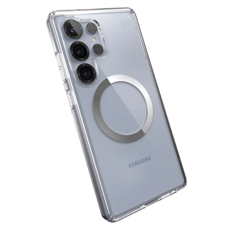 Samsung Galaxy S25 Ultra Speck Presidio Perfect Clear Case - MagSafe