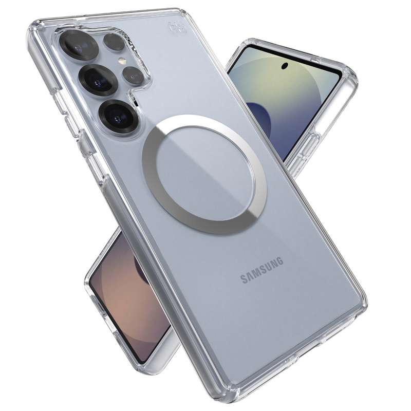 Samsung Galaxy S25 Ultra Speck Presidio Perfect Clear Case - MagSafe