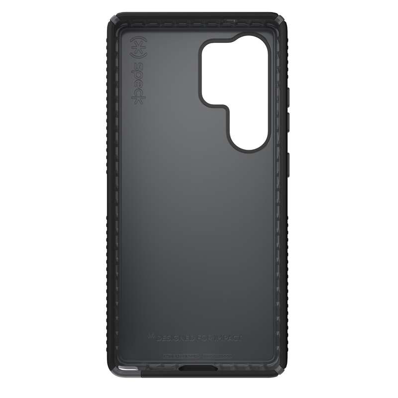 Samsung Galaxy S25 Ultra Cover - Speck Presidio2 Grip Case - Black