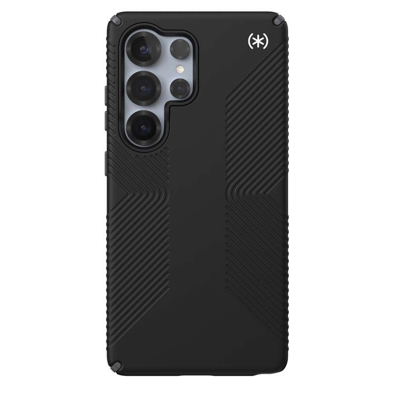 Samsung Galaxy S25 Ultra Cover - Speck Presidio2 Grip Case - Black