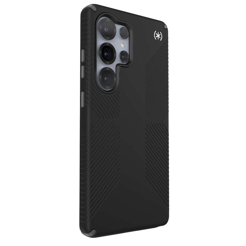 Samsung Galaxy S25 Ultra Cover - Speck Presidio2 Grip Case - Black