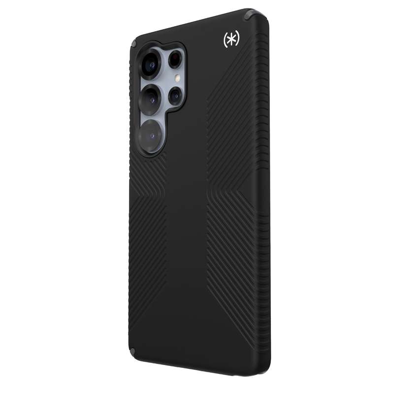Samsung Galaxy S25 Ultra Cover - Speck Presidio2 Grip Case - Black