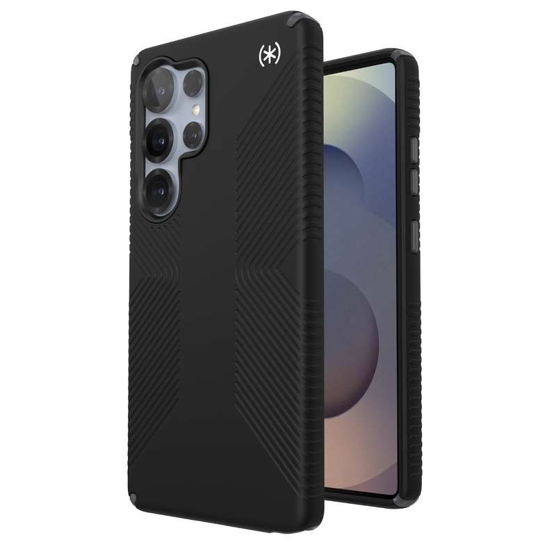 Samsung Galaxy S25 Ultra Cover - Speck Presidio2 Grip Case - Black