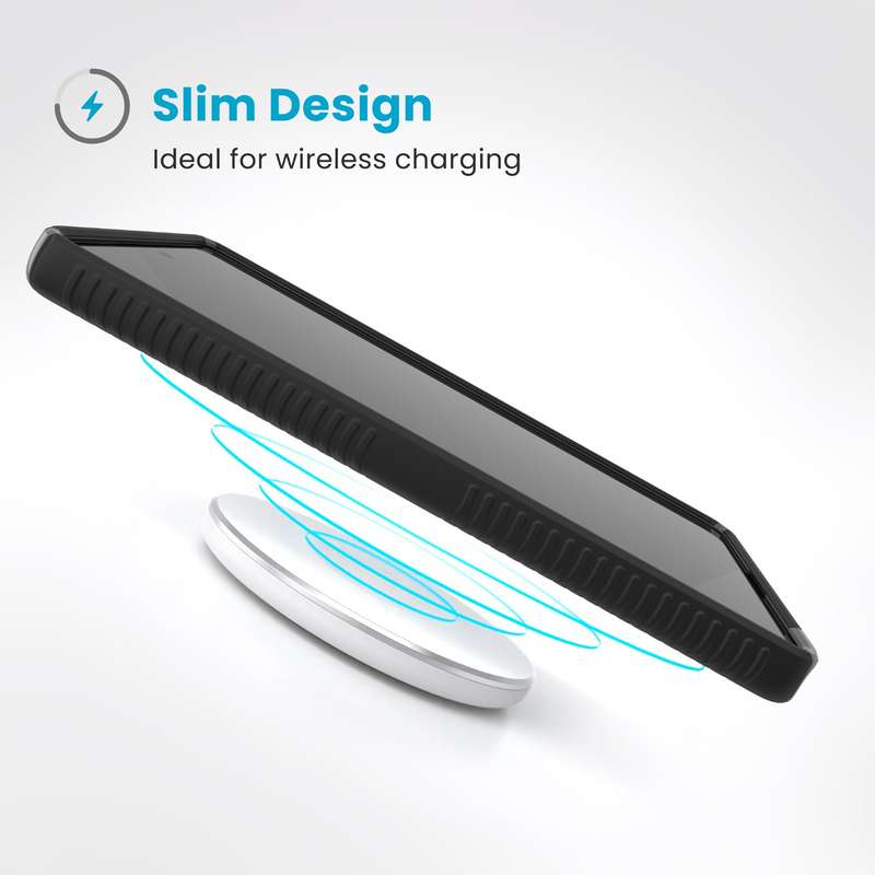 Samsung Galaxy S25 Ultra Cover - Speck Presidio2 Grip Case - Black