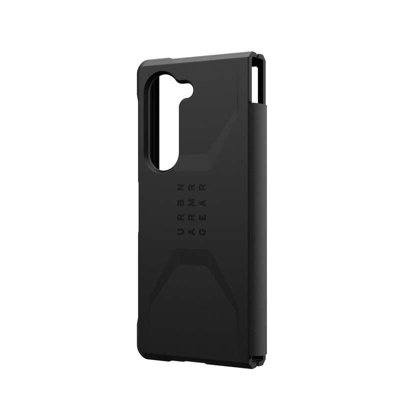 Samsung Galaxy Fold6 UAG Civilian Case - Black