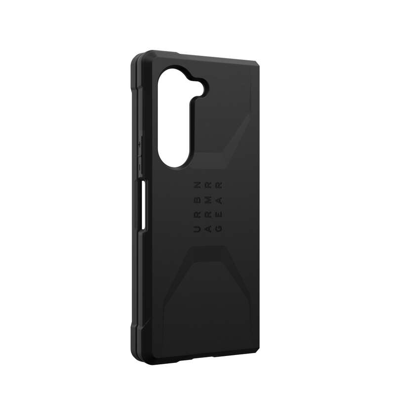 Samsung Galaxy Fold6 UAG Civilian Case - Black