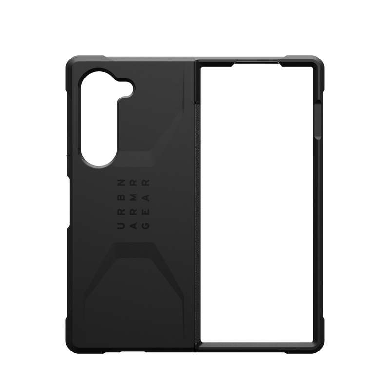 Samsung Galaxy Fold6 UAG Civilian Case - Black