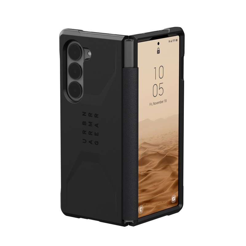 Samsung Galaxy Fold6 UAG Civilian Case - Black