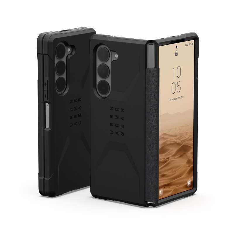 Samsung Galaxy Fold6 UAG Civilian Case - Black
