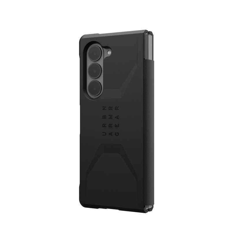 Samsung Galaxy Fold6 UAG Civilian Case - Black