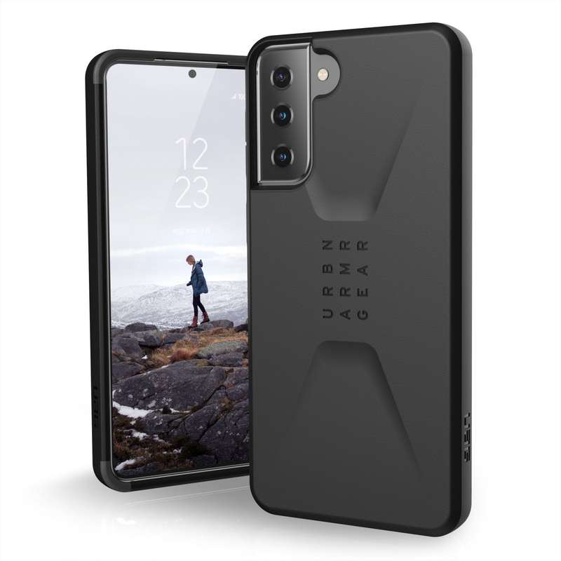 Samsung Galaxy S21+ UAG Civilian Case - Black