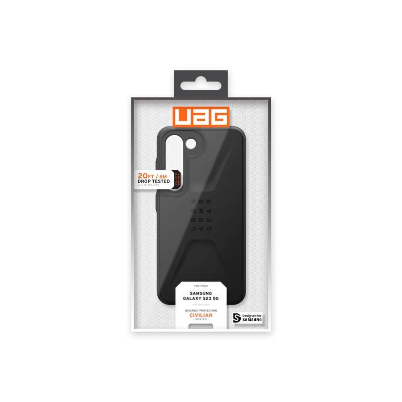 Samsung Galaxy S23 UAG Pathfinder Case - Black