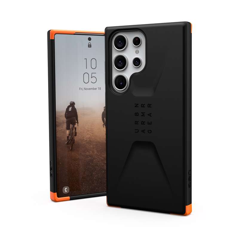 Samsung Galaxy S23 Ultra UAG Civilian Case - Black