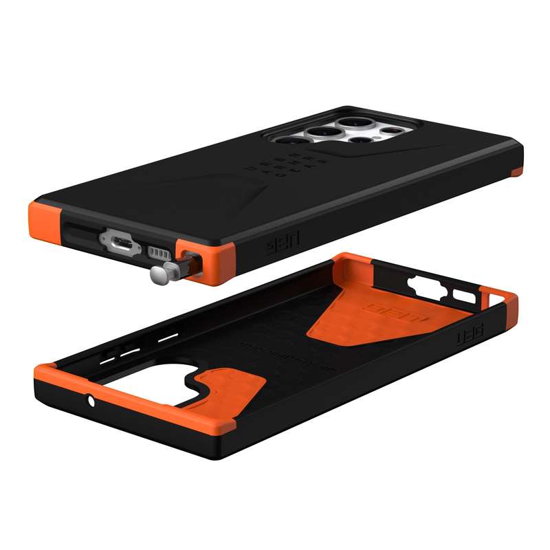 Samsung Galaxy S23 Ultra UAG Civilian Case - Black