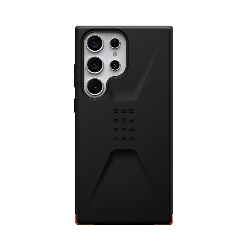 Samsung Galaxy S23 Ultra UAG Civilian Case - Black
